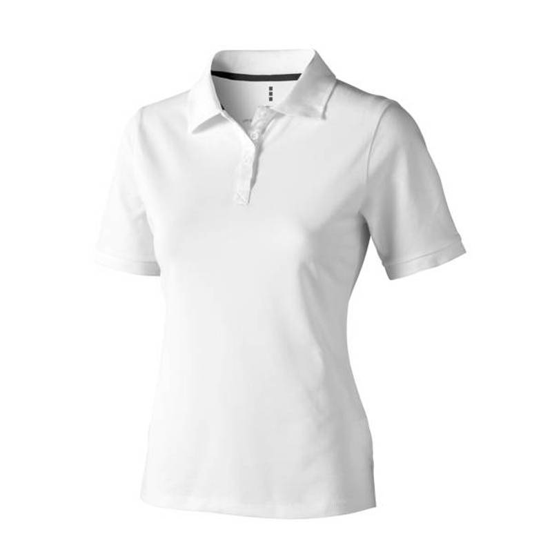 ELEVATE CALGARY LADIES POLO biela S ELEVATE CALGARY LADIES POLO biela S
